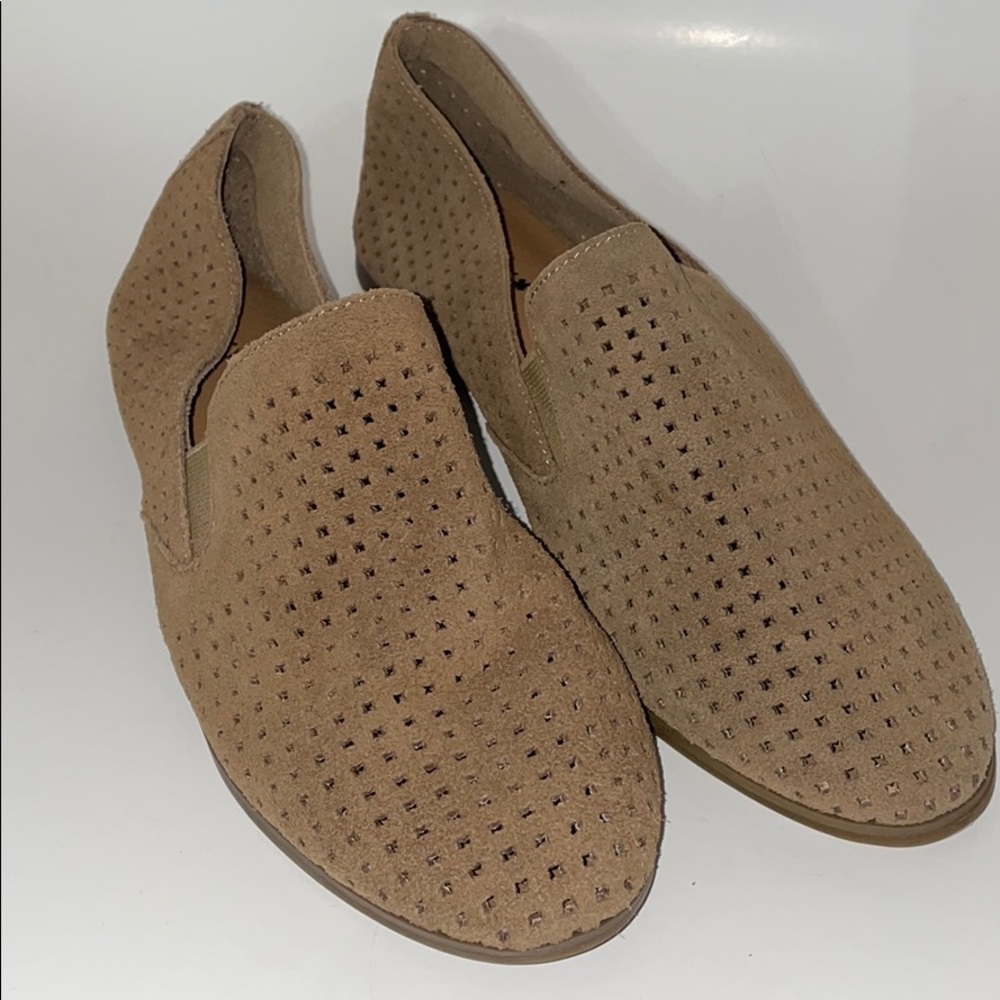 Lucky Brand Brown Loafers